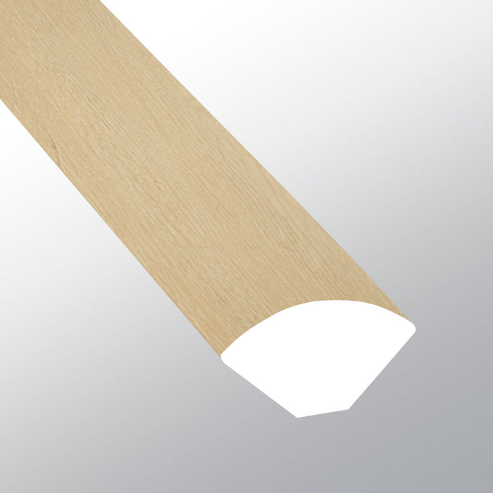 Laurel Reserve Malta Luxury Vinyl Moulding / Trim - 0.64" x 94" Quarter Round