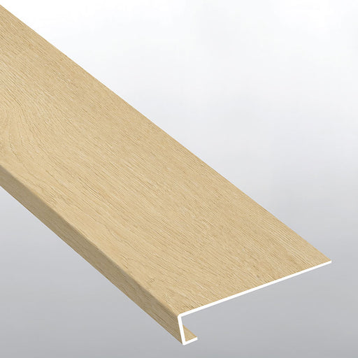 Laurel Reserve Malta Luxury Vinyl Moulding / Trim - 12" x 47.25" Stair Tread Eased Edge