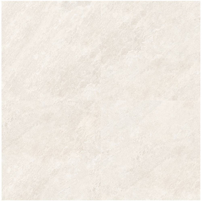 Full Paver Sample - Mammoth White Porcelain Paver - 24" x 24" x 3/4" Rough