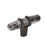 Carrione Zinc Marble Black / Black Bronze Cabinet Knob 2