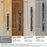 Carrione Zinc Marble Black / Black Bronze Cabinet Pull 26
