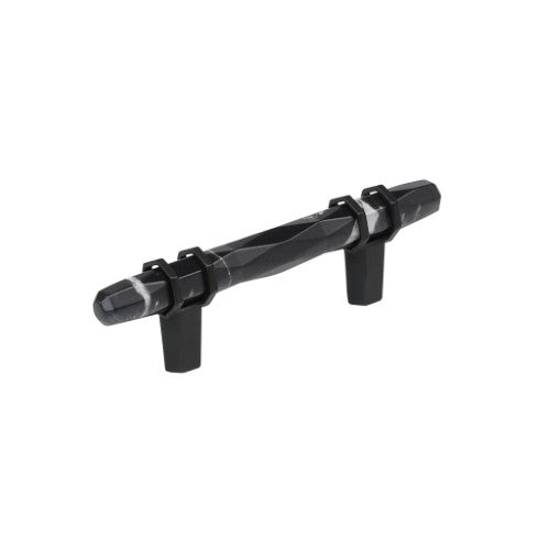 Carrione Zinc Marble Black / Black Bronze Cabinet Pull 1