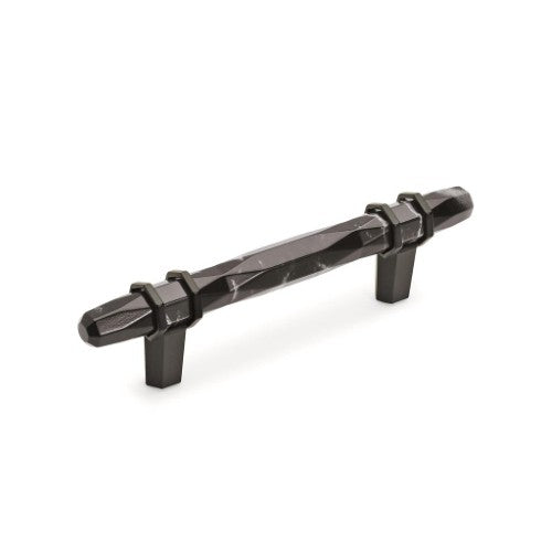 Carrione Zinc Marble Black / Black Bronze Cabinet Pull 4