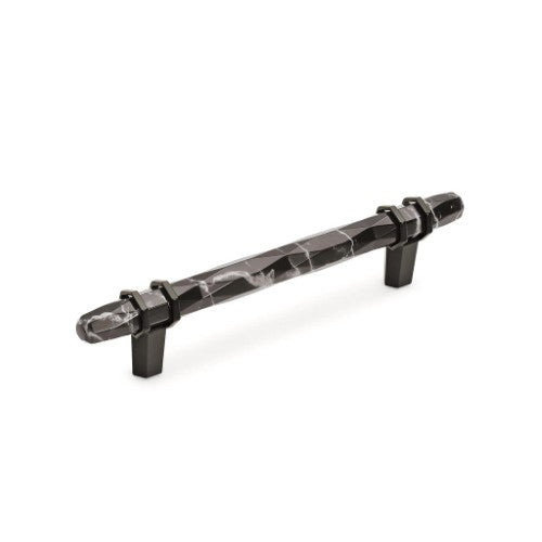 Carrione Zinc Marble Black / Black Bronze Cabinet Pull 5