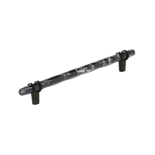 Carrione Zinc Marble Black / Black Bronze Cabinet Pull 2
