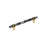 Carrione Zinc Marble Black / Champagne Bronze Cabinet Pull 6
