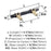 Carrione Zinc Marble Black / Golden Champagne Cabinet Pull 10