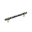 Carrione Zinc Marble Black / Golden Champagne Cabinet Pull 6