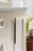 Carrione Zinc Marble Black / Golden Champagne Cabinet Pull 25