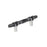 Carrione Zinc Marble Black / Polished Chrome Cabinet Pull 1