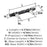 Carrione Zinc Marble Black / Polished Chrome Cabinet Pull 7