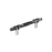Carrione Zinc Marble Black / Polished Chrome Cabinet Pull 4
