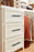 Carrione Zinc Marble Black / Polished Chrome Cabinet Pull 25