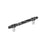 Carrione Zinc Marble Black / Polished Chrome Cabinet Pull 5