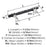Carrione Zinc Marble Black / Polished Chrome Cabinet Pull 11