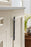Carrione Zinc Marble Black / Polished Chrome Cabinet Pull 24