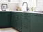 Carrione Zinc Marble Black / Polished Chrome Cabinet Pull 20