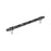Carrione Zinc Marble Black / Polished Chrome Cabinet Pull 2