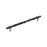 Carrione Zinc Marble Black / Satin Nickel Cabinet Pull 3