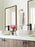 Carrione Zinc Marble Black / Black Bronze Cabinet Knob 13