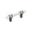 Carrione Zinc Marble White / Black Bronze Cabinet Pull 1