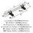 Carrione Zinc Marble White / Black Bronze Cabinet Pull 9