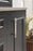 Carrione Zinc Marble White / Black Bronze Cabinet Pull 23