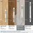 Carrione Zinc Marble White / Black Bronze Cabinet Pull 28
