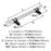 Carrione Zinc Marble White / Black Bronze Cabinet Pull 7