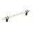 Carrione Zinc Marble White / Black Bronze Cabinet Pull 5