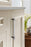 Carrione Zinc Marble White / Black Bronze Cabinet Pull 26