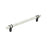 Carrione Zinc Marble White / Black Bronze Cabinet Pull 2