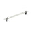 Carrione Zinc Marble White / Black Bronze Cabinet Pull 3