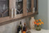 Carrione Zinc Marble White / Champagne Bronze Cabinet Pull 23