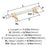 Carrione Zinc Marble White / Champagne Bronze Cabinet Pull 11