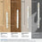 Carrione Zinc Marble White / Champagne Bronze Cabinet Pull 31