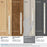 Carrione Zinc Marble White / Champagne Bronze Cabinet Pull 27