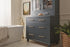 Carrione Zinc Marble White / Golden Champagne Cabinet Pull 34