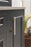 Carrione Zinc Marble White / Golden Champagne Cabinet Pull 27