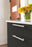 Carrione Zinc Marble White / Golden Champagne Cabinet Pull 20
