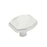 Carrione Zinc Marble White / Polished Chrome Cabinet Knob 1