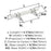 Carrione Zinc Marble White / Polished Chrome Cabinet Pull 7