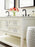 Carrione Zinc Marble White / Polished Chrome Cabinet Pull 22