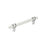 Carrione Zinc Marble White / Polished Chrome Cabinet Pull 5