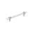 Carrione Zinc Marble White / Polished Chrome Cabinet Pull 6