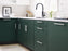 Carrione Zinc Marble White / Polished Chrome Cabinet Pull 20