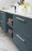 Carrione Zinc Marble White / Satin Nickel Cabinet Pull 21