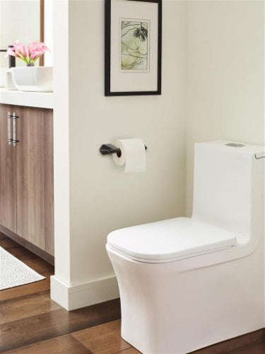 Carrione Zinc Marble White / Black Bronze Cabinet Pull 29