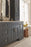 Carrione Zinc Marble White / Golden Champagne Cabinet Pull 11