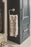 Carrione Zinc Marble White / Satin Nickel Cabinet Pull 13